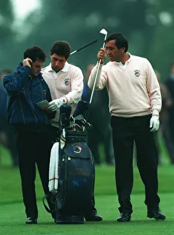 Jose Maria Prints: Seve Ballesteros, Jose-Maria Ol