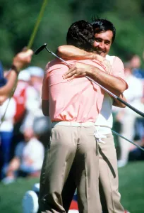Olazabal Prints: Seve Ballesteros & Olazabal