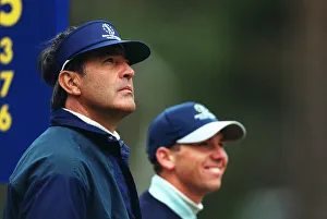 Art Or Mood Prints: Seve Ballesteros, Sergio Garcia