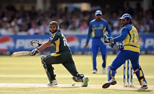 Lanka Prints: Shahid Afridi & Kumar Sangakkara