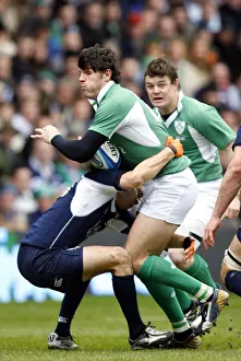 Shane Prints: Shane Horgan Breaks Through