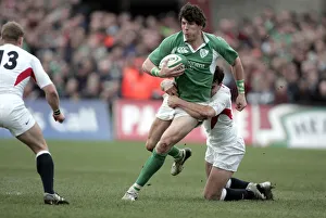 Shane Prints: Shane Horgan & Olly Barkley