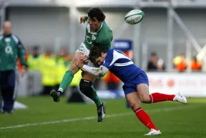 Shane Prints: Shane Horgan & Vincent Clerc