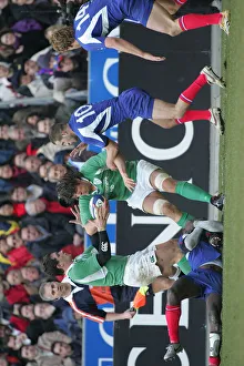 Shane Prints: Shane Horgan & Yannick Nyanga