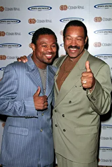 Shane Prints: Shane Mosley & (Dad) Jack