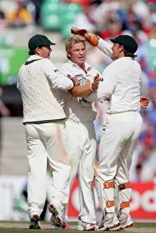 Shane Prints: Shane Warne, Adam Gilchrist & Ricky Ponting