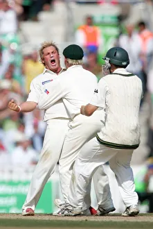Shane Prints: Shane Warne & Matthew Clarke