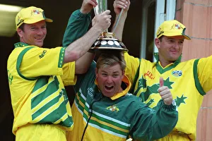 Shane Prints: Shane Warne, Steve & Mark Waugh