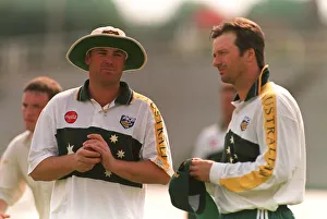 Shane Prints: Shane Warne & Steve Waugh