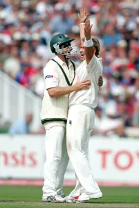 Shane Prints: Shane Warne Takes His 600th Test Wicket
