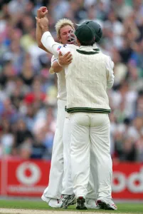 Shane Prints: Shane Warne & Team