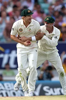 Shane Prints: Shane Watson & Mike Hussey