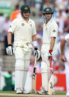 Shane Prints: Shane Watson & Simon Katich
