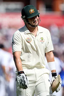 Shane Prints: Shane Watson Walks After 40