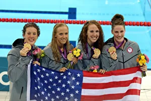 Missy Prints: Shannon Vreeland, Dana Vollmer, Allison Schmitt & Missy