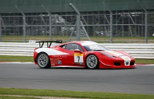 Shaun Prints: Shaun Balfe & 458 Challenge