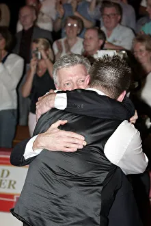 Champion Prints: Shaun Murphy & Dad Tony