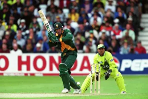 Shaun Prints: Shaun Pollock & Moin Khan