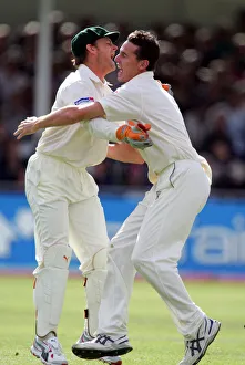 Tait Prints: Shaun Tait & Adam Gilchrist