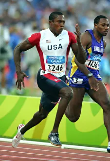 100m Prints: Shawm Crawford