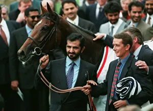 Mohammed Prints: Sheikh Mohammed & Moonshell
