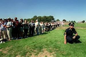 Brookline Prints: US Sheriff On 6th Hole