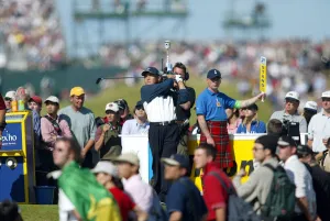 15th Prints: Shigeki Maruyama On 15th Tee