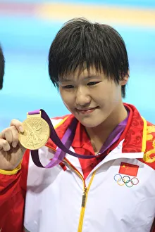 China Prints: Shiwen Ye Wins Gold