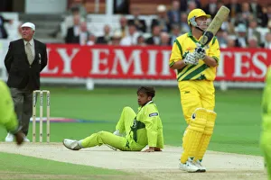Shoaib Down On His Luck