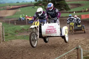 Motorbike Prints: Sidecar Racing
