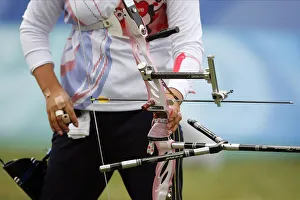 The Sight And Weights On The Bow The Sight And Weights On The Bow