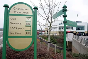 Signposts Outside The Centaur