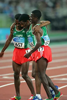 Sileshi Sihine, Kenenisa Bekele Sileshi Sihine, Kenenisa Bekele