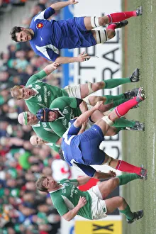 Simon Prints: Simon Easterby In Action