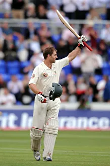 Celebrates Prints: Simon Katich Celebrates 100