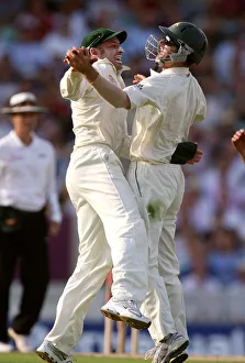 Mike Prints: Simon Katich & Mike Hussey