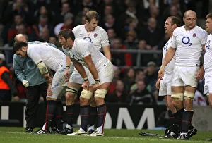 Shaw Prints: Simon Shaw & Dejected England