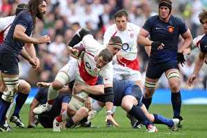 Shaw Prints: Simon Shaw Holds Off Szarzewski