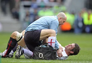 Injury Prints: Simon Shaw Injury