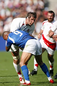 Shaw Prints: Simon Shaw & Junior Polu