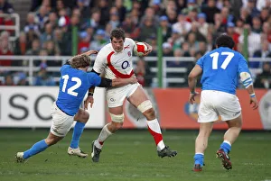 Italy Prints: Simon Shaw & Mirco Bergamasco