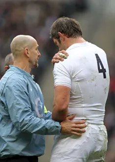 Injury Prints: Simon Shaw Shoulder Injury