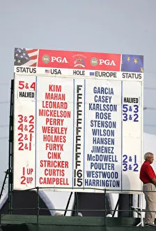 Singles Scoreboard