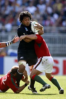 Portugal Prints: Sione Lauaki & Cardoso Pinto