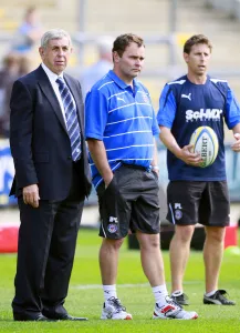 Premiership Prints: Sir Ian Mcgeechan & Steve Meehan