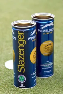 Genral View Prints: Slazenger Tennis Balls