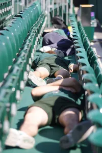 Genral View Prints: Sleeping Ground Staff