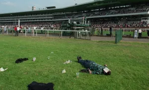 Sleeping Man At Royal Ascot Sleeping Man At Royal Ascot
