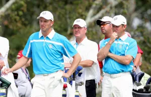 Hansen Prints: Soren Hansen & Lee Westwood