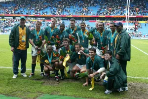 Commonwealth Prints: South Africa Celebrate Bronze